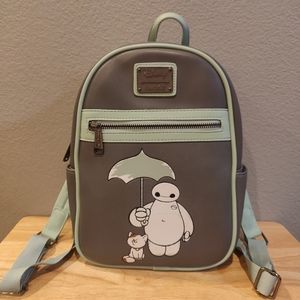 Disney Baymax Big Hero 6 Loungefly Backpack
